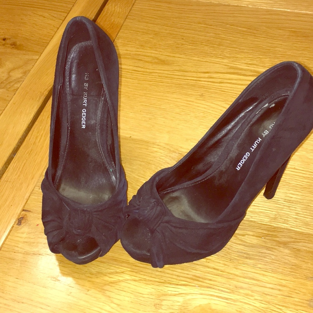 Kurt Geiger heels, size US 7 EU37. HARDLY WORN